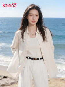 BALENO | Apricot Office Wear Blouse