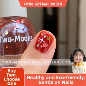 CHUBEISHI | Child-friendly Peel-off Polish Safe Glittery