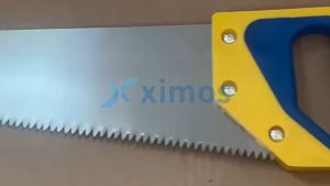 Xximos 20 Inch High Carbon Tool Steel Hand Saw Blade For Wood With Rubber Handle