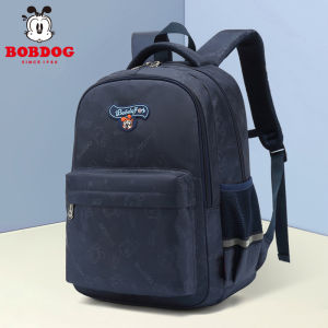 Bobdog Primary School Student Schoolbag BOYS and GIRLS 1-2-3-4-5-6 Grade Ultra-Light Children Backpack Boy Backpack