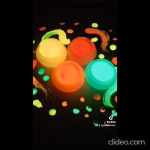 LUMIGLO Glow in the dark Toner 15grams J. Spencer Tech Luxxe Universal Colorant Glo in the dark Paint