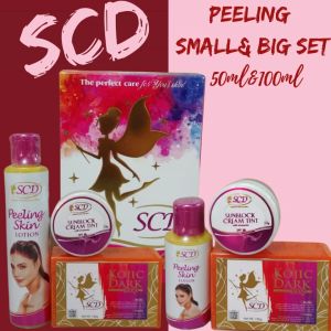 Scd Peeling Set Big & Small  (50ml&100ml New Packaging)