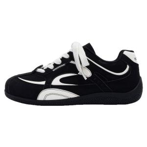 HUANQIU | Winter 2025 Retro German Training Shoes with Fleece Lining