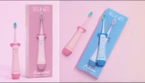 NELL&WELL Kids Sonic Electric Toothbrush