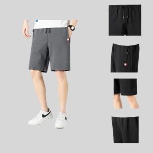 Shorts for men shorts for outerwear shorts for men casual shorts for men five piece shorts for beach running sports Korean version trendy and loose fitting