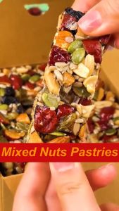 WooNut [COD] 250G Delicious Mixed Nuts Pastries Happy Nutritious Snacks Jujubes Peanuts Almond Snacks