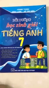 Sách - Bồi dưỡng học sinh giỏi Tiếng Anh lớp 7