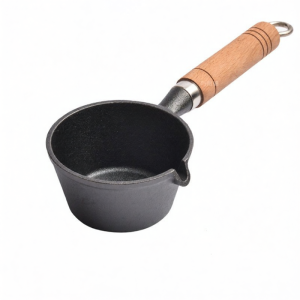 Cast Iron Hot Oil Small Pot