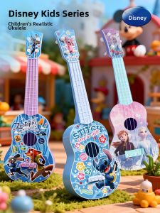 Disney | Beginners Ukulele Toy For Kids And Girls Featuring Elsa Princess Design