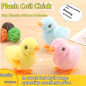 Worthbuy đáng yêu gió-up gà đồ chơi sang trọng sáng tạo hoài cổ đi bộ Chick cho trẻ em trong độ tuổi 4-6 an toàn và vật liệu mềm mại đầy màu sắc trò chơi tương tác