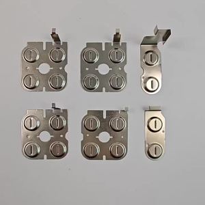 New New Lithium Battery Case 10*18650 Cell Holder BMS PCBA Nickel Connector Plate Li-ion Battery For 18V Cells Bonding Welding