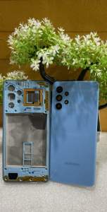 Vỏ Sam Sung A32_4g zin full kính camera với khay sim