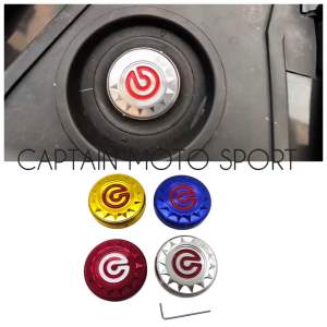 Tutup Tanki CNC universal Matic Bebek Logo B