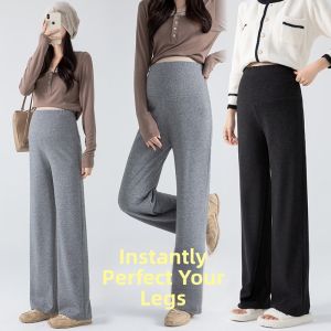 Maternity Trousers Straight Leg Pants