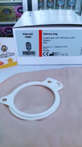 Coloplast 13985 Alterna Free Open Ostomy Bag 50mm 15s (Opaque 2 Piece Box of 15s)