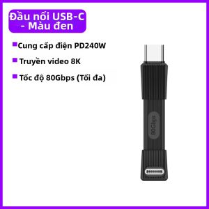 Bissox | Dây Cáp USB4 Tốc Độ Nhanh Sạc Dữ Liệu