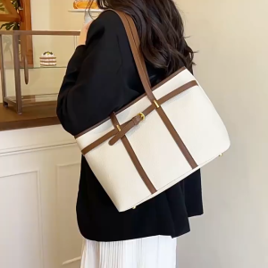 (PROMO) Lovi Bag Totebag Wanita Resleting Import Model Korea Terbaru2025 Tas Besar muat Laptop free ganci