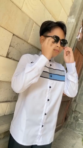 Baju Koko Muslim Anak Laki Laki Umur 8-16 Tahun Bahan Katun Toyobo Gread A