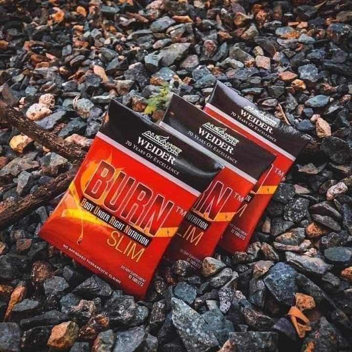 Burn Slim tablets Dietary food supplement (30 tablets) 2024 expiration