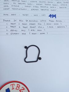 ORING THROTTLE BODY BEAT DELUXE BEAT STREET BEAT ESP ORING THROTTLE BODY GENIO ORING THROTTLE BODY SCOOPY SEAL THROTTLE BODY SEAL TROTEL BODY BEAT GENIO SCOOPY KARET THROTTLE BODY KARET TROTEL BODY SCOOPY BEAT GENIO KARET INTAKE KARET INTEK BEAT GENIO