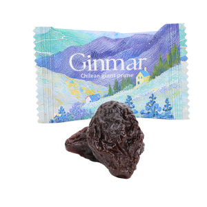 Ginmar Large Prunes Snacks 500g Bulk Wedding Candy High Aesthetic Value Leisurely Dried Fruits Chinese New Year Supplies