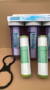 BỘ LỌC THÔ 3 CẤP 10 INCH – 3 LY TRONG SUỐT: GIẢI PHÁP LỌC NƯỚC ĐẦU NGUỒN HIỆU QUẢ DỄ QUAN SÁT.