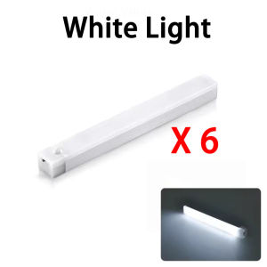 Đèn Ngủ Cảm Biến Chuyển Động LED - Đèn Tủ Sạc Không Dây Type-C Cho Nhà Bếp Phòng Ngủ Tủ Quần Áo Cầu Thang Chiếu Sáng Trong Nhà