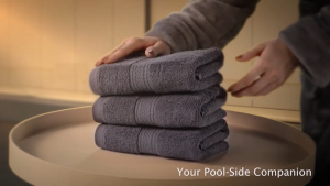 [𝐇𝐨𝐭𝐞𝐥-𝐆𝐫𝐚𝐝𝐞] Hand Towel - 5-Star Hotel Quality (40x70cm) 100% Cotton Highly Absorbent & Soft Gym & Face Towel Quick Drying & Durable (170g) – Pack of 1 to 6