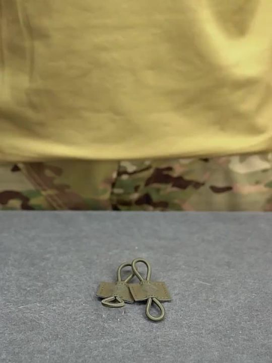2025TOPTACPRO  Elastic Webbing Loop  PTT RETAINER MOLLE Storage Strap   Organizing Strap   Extinction
