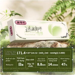 LaPeche | Mắt Kính Kontakt Hằng Ngày Thoáng Khí Cao