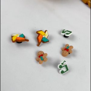 Aksesoris 13 In 1 Pack Pin Sandal Kodok Crogs Shoes Bros Karakter Lucu Fashion Style ACC