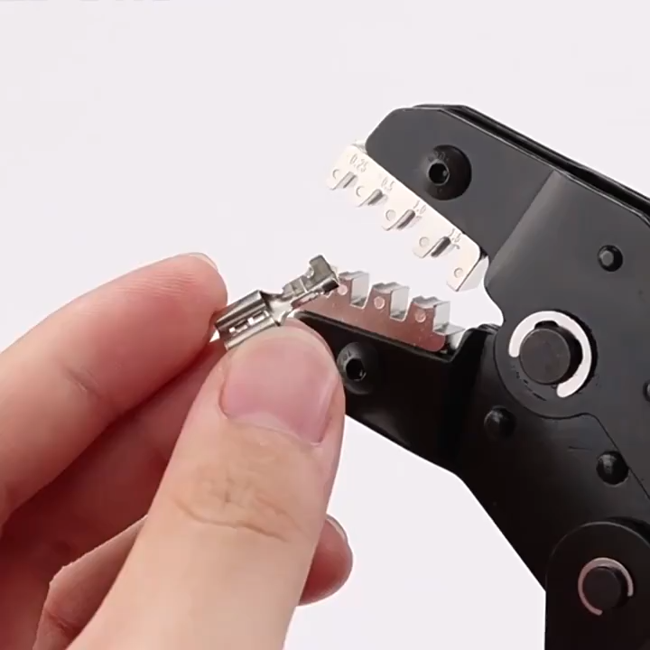 Kìm Bấm Đầu Cos Sn 58b/Kìm Bấm Đầu Cos Dây Điện/Kìm Bấm Cos Mc4 Chuyên Dụng Cho Điện Năng Lượng Mặt Trời Sn-2546b