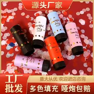 Hoa giấy Confetti dùng trong tiệc cưới đám cưới (Lẻ 1 cây )