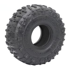 4pcs 1.9 Inch Jconcepts Rubber Tyre 1.9 Wheel Tires 123x49.5mm For 1/10 Rc Crawler Trax Trx4 Trx6 Axial Scx10 Axi03007 90046