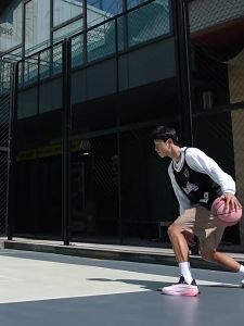 Qiaodan FE2.5 Giày bóng rổ nam chuyên nghiệp chống mài mòn hấp thụ sốc da bật nảy QXA013244002