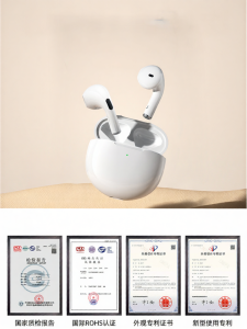 JIYU | Semi-in-ear Wireless Sport Headphones Long Battery Life