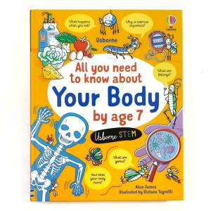 Usborne All You Need to Know about Your Body by Age 7