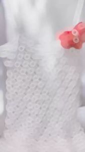 เสื้อตาข่ายโครเชต์สายเดี่ยว คลุมบิกินี่ รุ่นรังผึ้งHoneycomb 𝐂𝐫𝐨𝐜𝐡𝐞𝐭 𝐌𝐞𝐬𝐡 𝐓𝐨𝐩 ✿˖˚ ༘เหมาะสำหรับSummer นี้ {พร้อมส่ง🇹🇭}