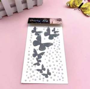 Manik wajah untuk makeup stiker wajah rhinestone