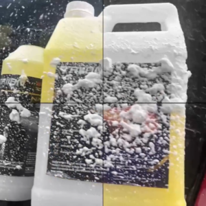 Nano Wash Ultimate Car Wash Shampoo & Wax 2 in 1 4KG High Quality (FREE WASH PAD 1PC)