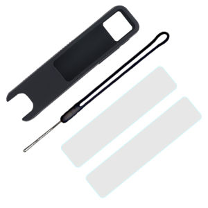 Silicone Protective Case for D2 Study Pen Dictionary Pen English Reading Pen Storage Bag Suitable for All Subject Learning