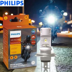Philips | Philips 1/2pcs HS1 LED Headlight 6500K White Bright 12V PX43t Uses For Motorcycle High And Low Light Bulb 11636UMRX1