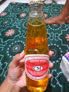 MINUMAN SEGAR TEMULAWAK