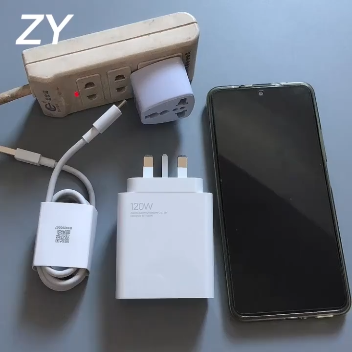 Xiaomi 120W /67W HyperCharge Combo (Type-A) UK Plug l 3 Pins l Xiaomi Charger 🎁Xiaomi Malaysia Warranty