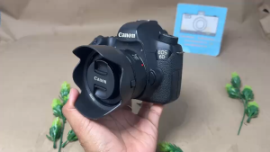 Canon 6d เลนส์ฟิก YN 50f1.4 มี wifi พร้อมใช้งาน กล้องฟลูเฟลม