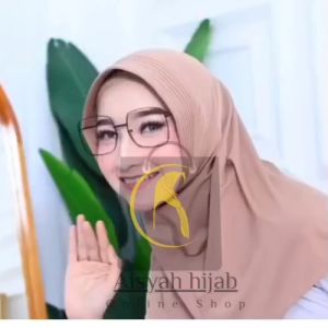 hijab sport Size S bahan jersey /kerudung sport olahraga /kerudung voly/hijab daily