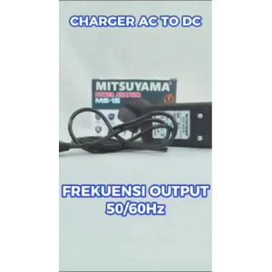 CHARGER ADAPTOR MS-15 CHARGER SENTER POWER ADAPTOR 2 in 1 - Adaptor charger MS 15
