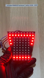 LAMPU LED STOPLAMP RUNNING YAMAHA FREEGO 2018-2022 / LAMPU LED REM BELAKANG RUNNING YAMAHA FREEGO PNP TINGGAL PASANG