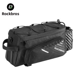 RockBros | Bicycle Rear Rack Bag Pannier Seat Pack