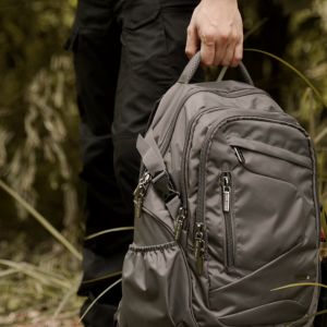 Jack Studio Outdoor Water Resistant Nylon Backpack Hiking Bag with Rain Cover - BAK 30701 Waterproof Travel Backpack - Lazada